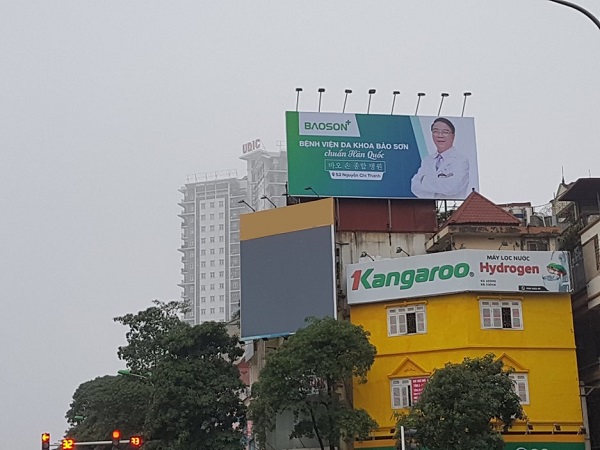 pano billboard quảng cáo