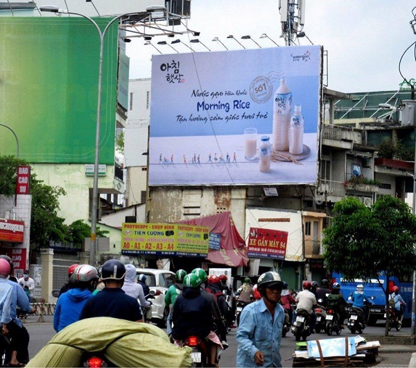 pano billboard quảng cáo