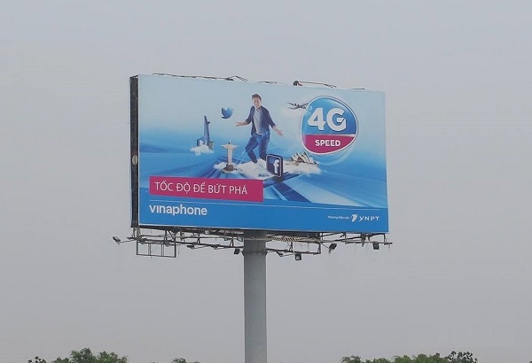 pano billboard quảng cáo