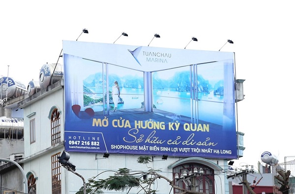 pano billboard quảng cáo