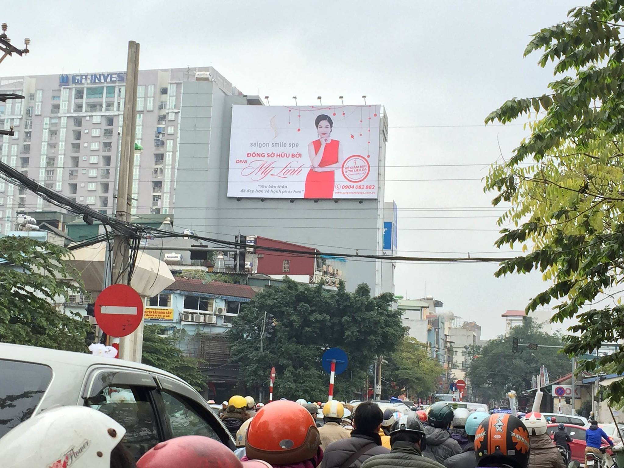 pano billboard quảng cáo