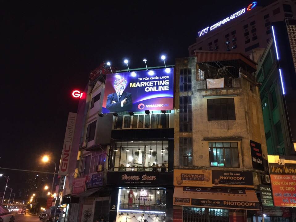 pano billboard quảng cáo